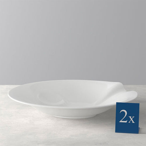 30 7 Cm Villeroy And Boch Pasta Passion Piatto Pasta In Porcellana Set 2 Pz