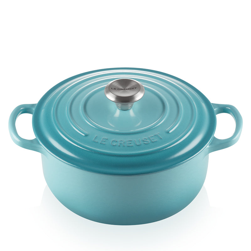 20 Cm Le Creuset Cocotte Evolution Casseruola Rotonda In Ghisa