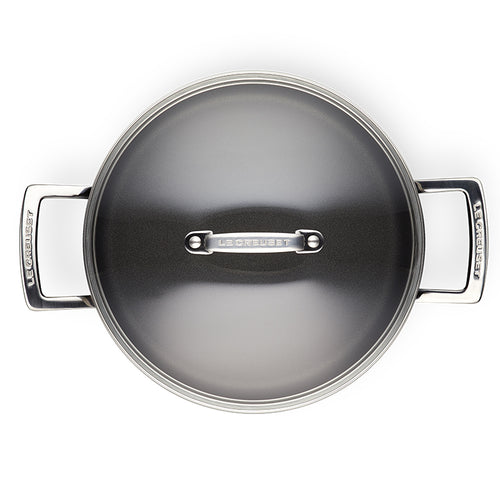 24 Cm Le Creuset Pentola Con Coperchio In Alluminio Antiaderente