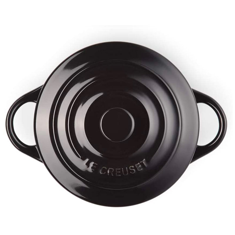 10 Cm Le Creuset Mini Cocotte Casseruola Rotonda In Gres Vetrificato