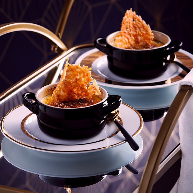 10 Cm Le Creuset Mini Cocotte Casseruola Rotonda In Gres Vetrificato