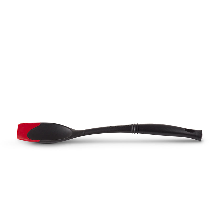 Revolution Lepel met siliconen rand en gleuven, Cerise Revolution Lepel met siliconen rand en gleuven, Cerise