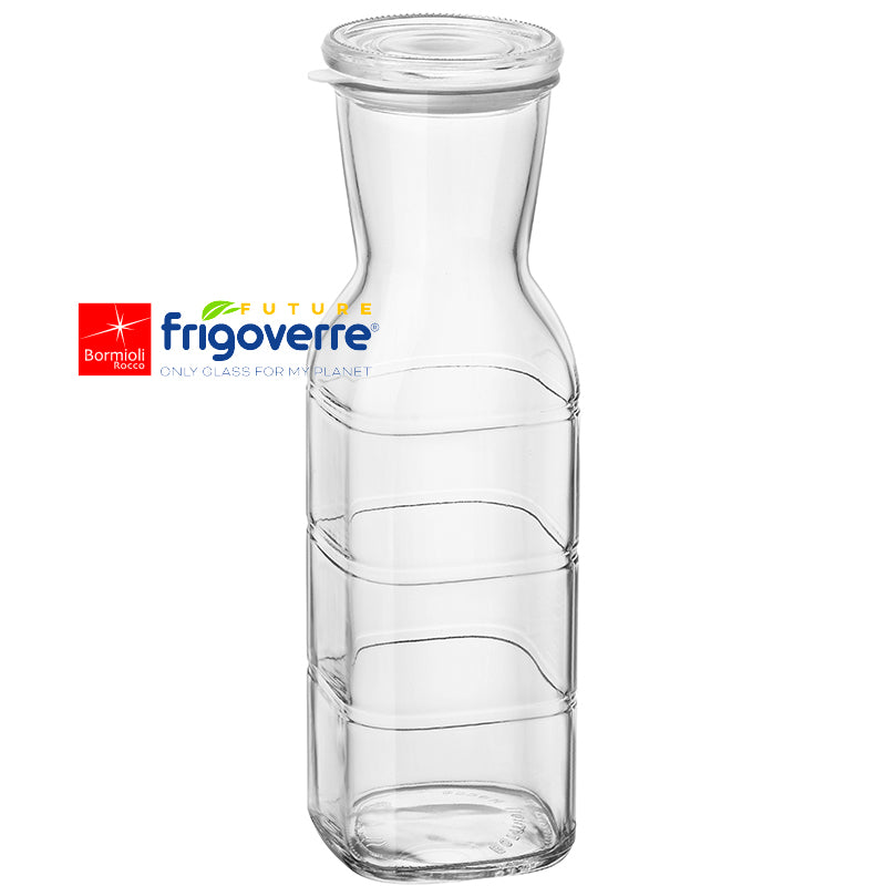 1 Litro Bormioli Rocco Frigoverre Future Caraffa In Vetro Temperato