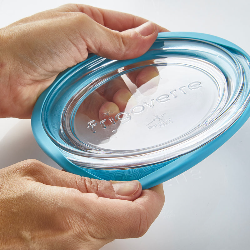 10 Cm Bormioli Rocco Frigoverre Future Contenitore Per Alimenti In Vetro Temperato