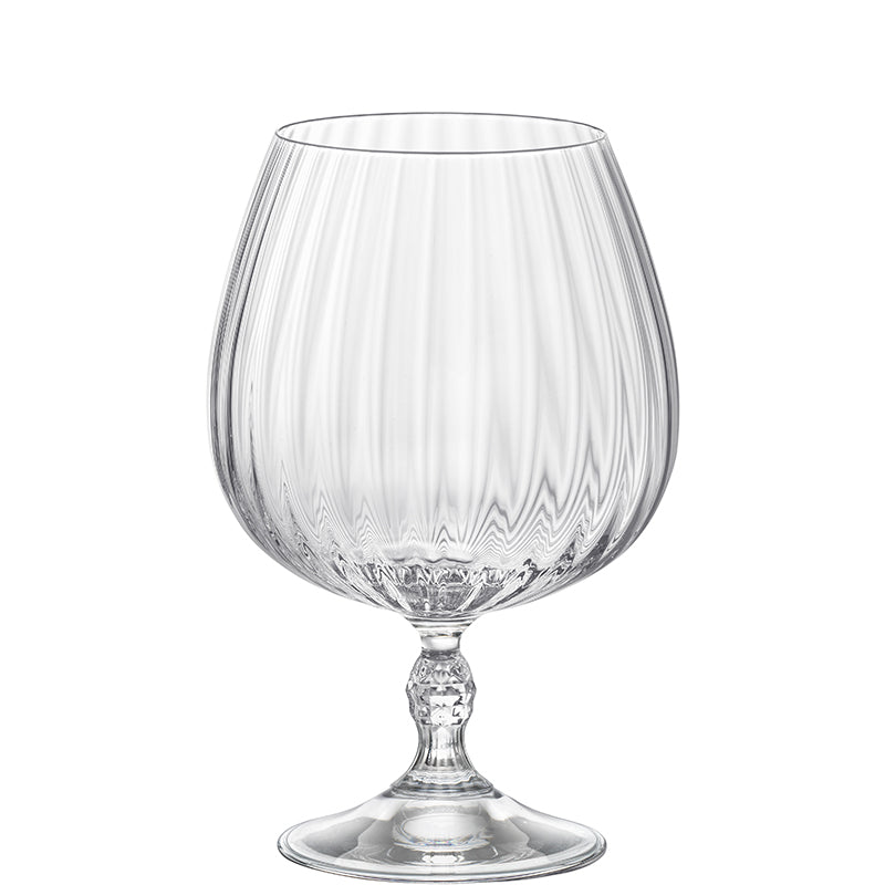 65 Cl Bormioli Rocco America 20S Calice Snifter In Vetro Set 6 Pezzi