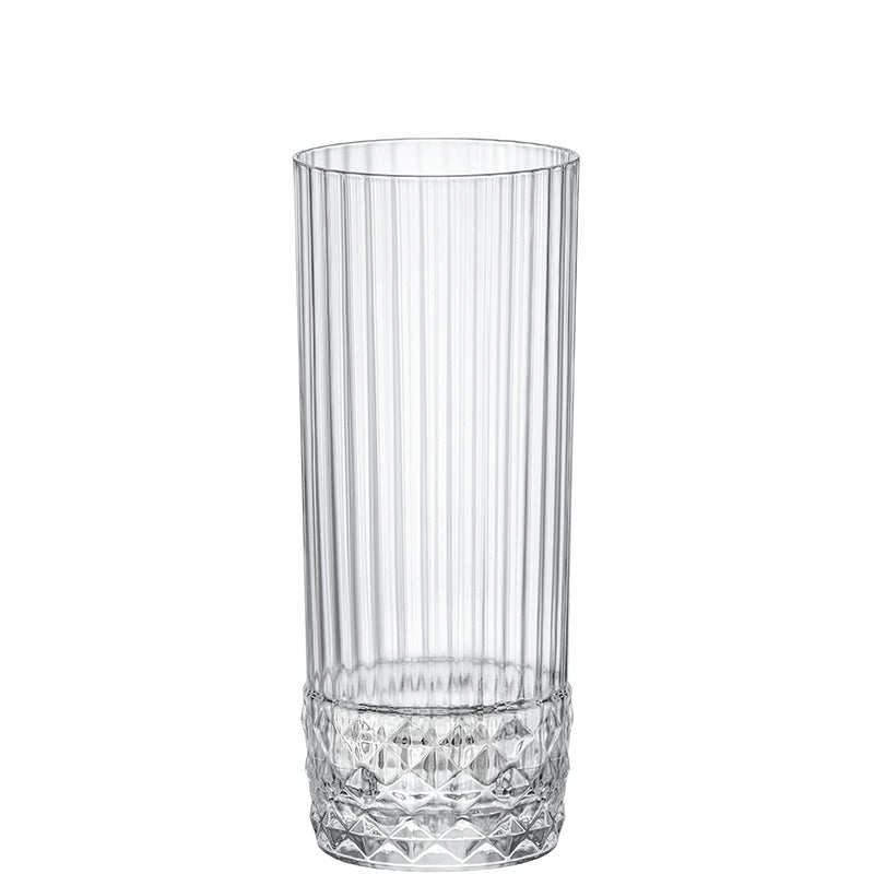 40 Cl Bormioli Rocco America 20S Bicchiere Cocktail In Vetro Set 6 Pezzi