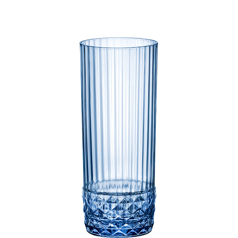 40 Cl Bormioli Rocco America 20S Bicchiere Cocktail In Vetro Set 6 Pezzi