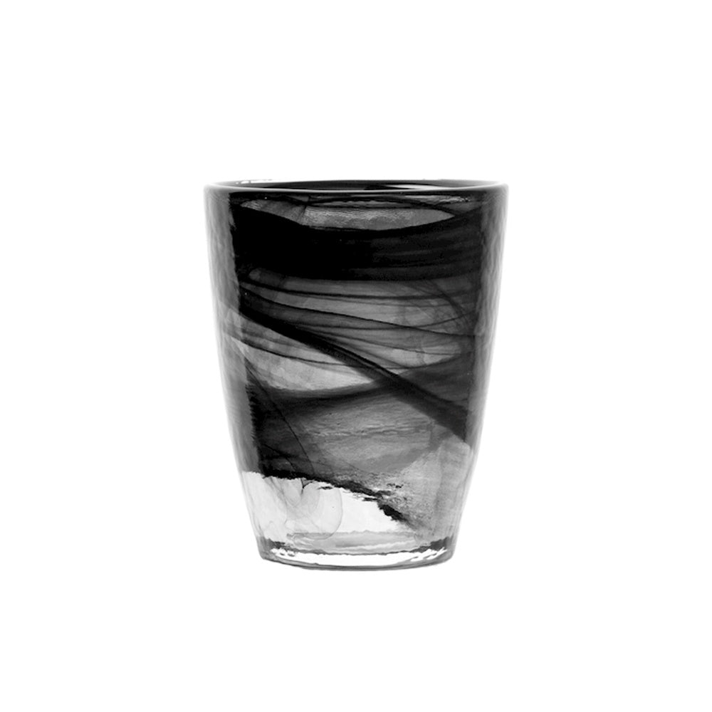 35 cl - H&H Alabastro Bicchiere Acqua In Vetro - Set 6 Pz