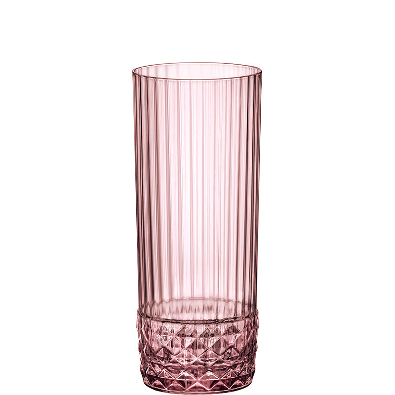 40 Cl Bormioli Rocco America 20S Bicchiere Cocktail In Vetro Set 6 Pezzi