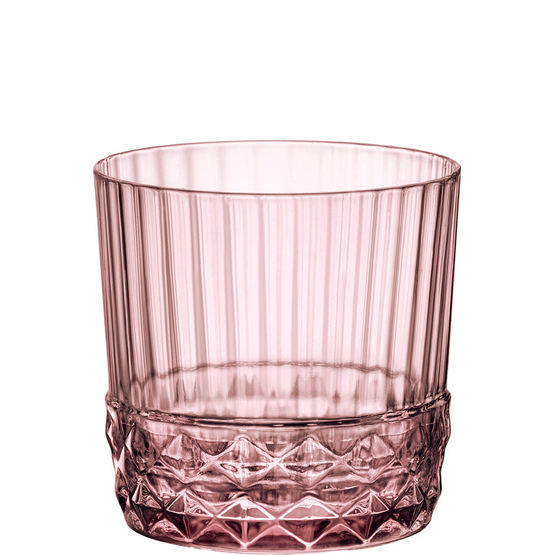 30 Cl Bormioli Rocco America 20S Bicchiere Acqua Vintage In Vetro Set 6 Pezzi