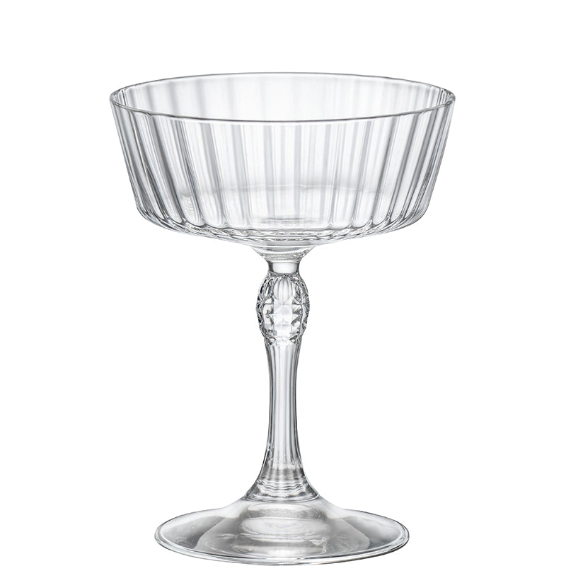 27 5 Cl Bormioli Rocco America 20S Calice Cocktail In Vetro Set 6 Pezzi