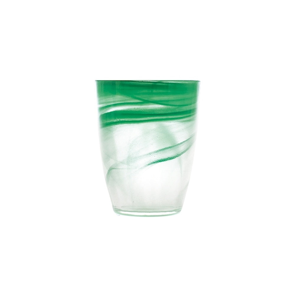 35 cl - H&H Alabastro Bicchiere Acqua In Vetro - Set 9 Pz