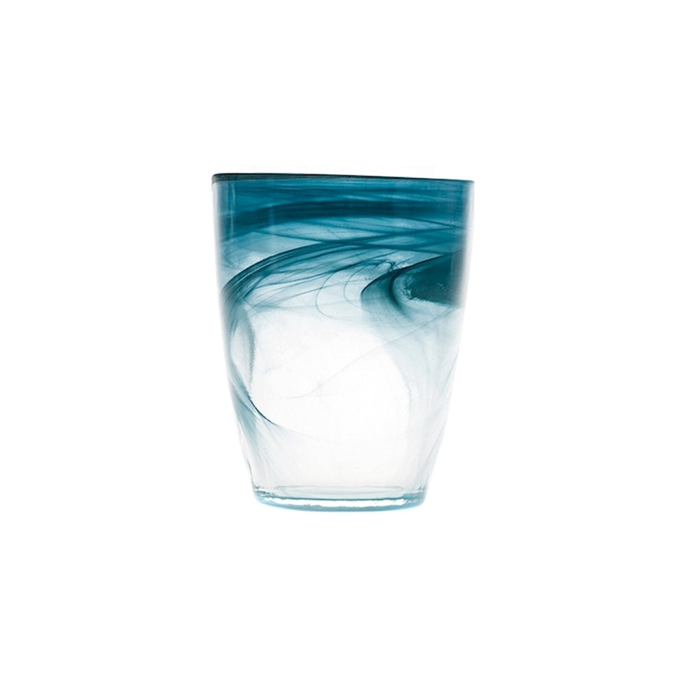 35 cl - H&H Alabastro Bicchiere Acqua In Vetro - Set 9 Pz