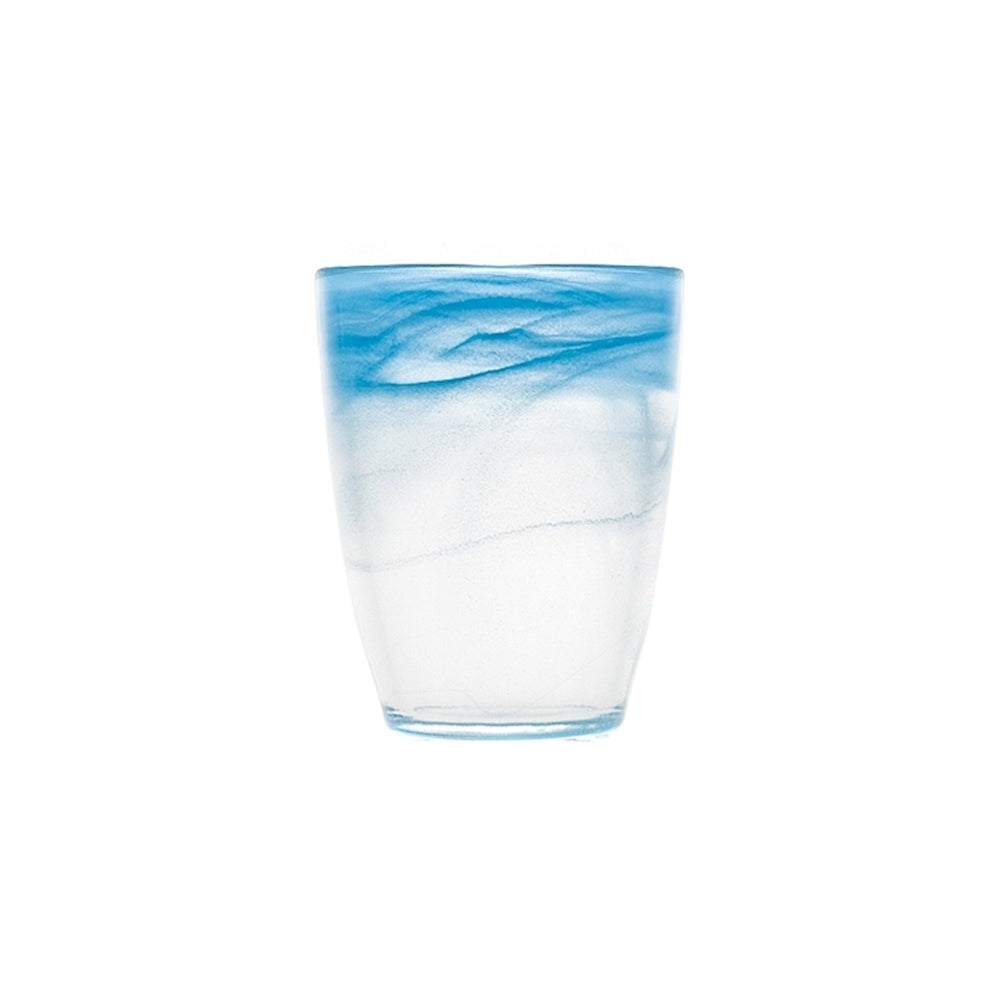 35 cl - H&H Alabastro Bicchiere Acqua In Vetro - Set 9 Pz