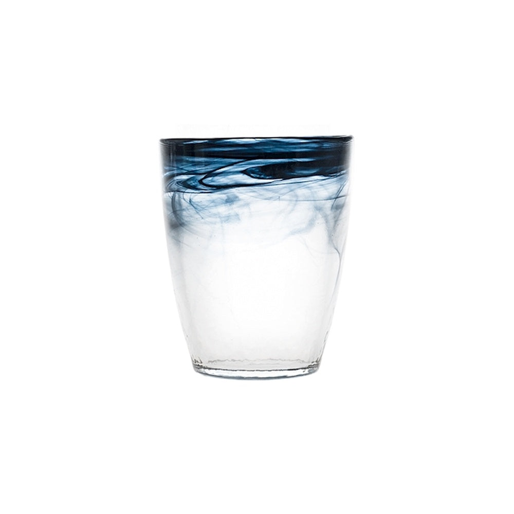 35 cl - H&H Alabastro Bicchiere Acqua In Vetro - Set 9 Pz
