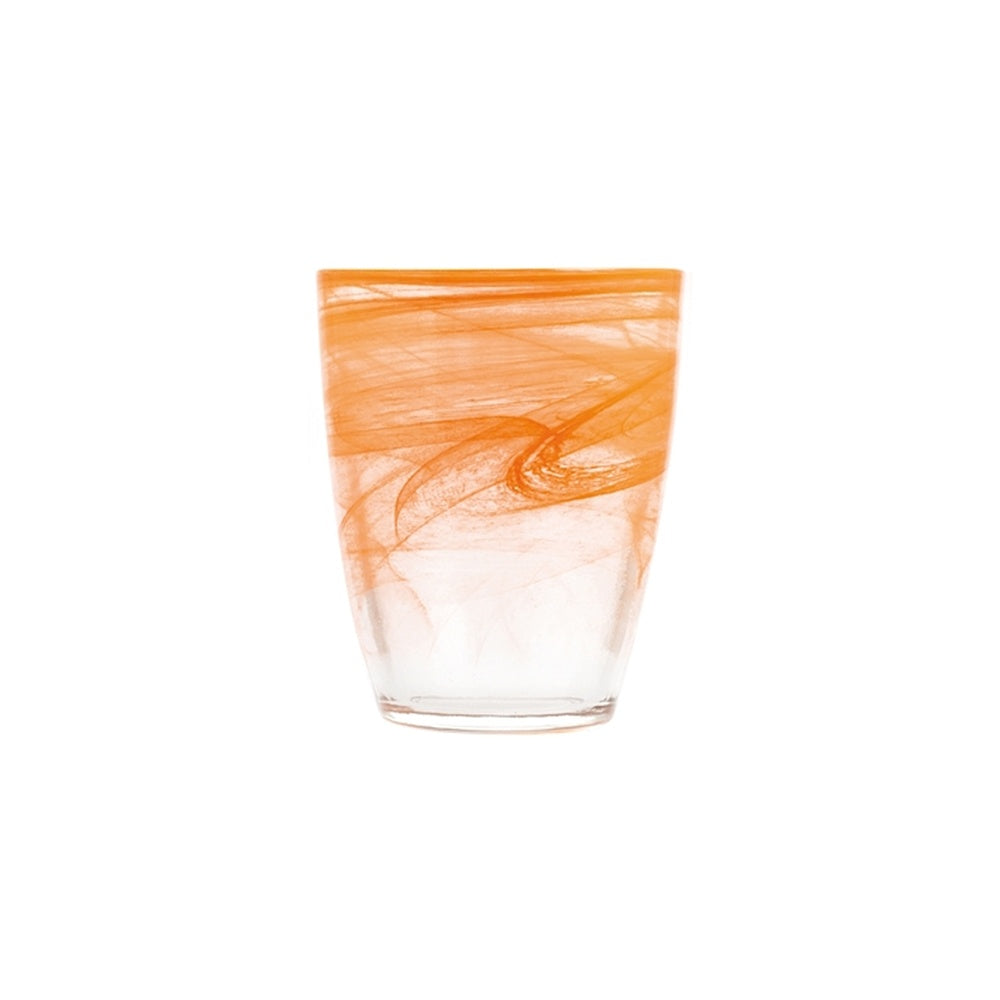 35 cl - H&H Alabastro Bicchiere Acqua In Vetro - Set 9 Pz