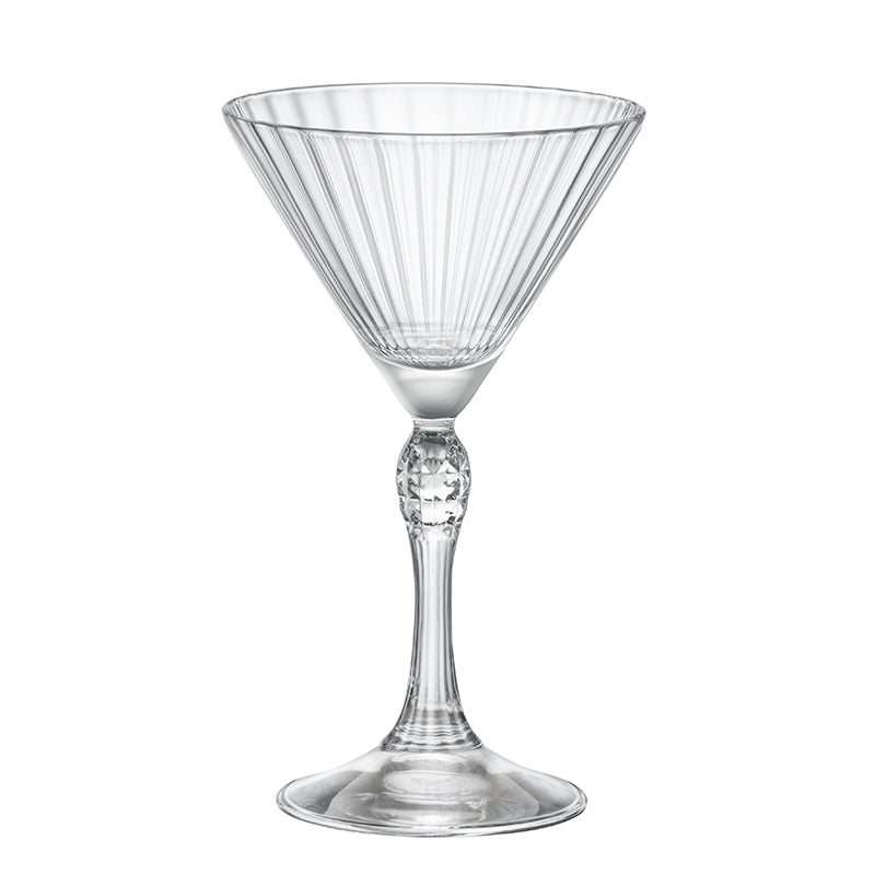 16 5 Cl Bormioli Rocco America 20S Bicchiere Martini In Vetro Set 6 Pezzi
