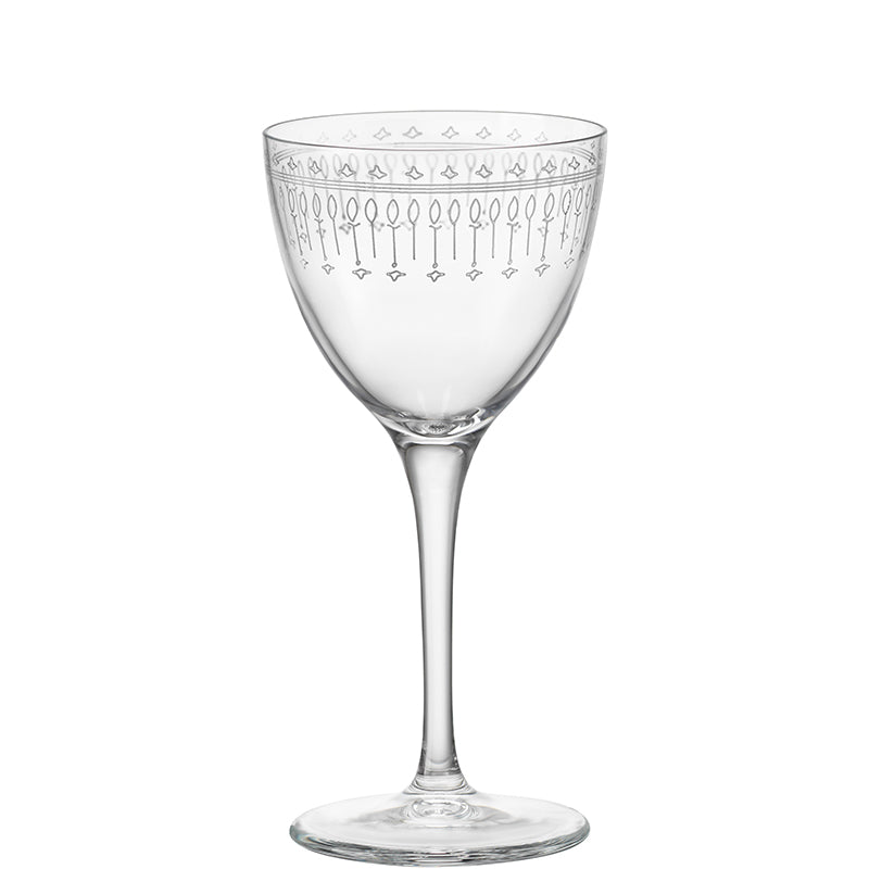 15 5 Cl Bormioli Rocco Bartender Novecento Calice Nick E Nora In Vetro Set 6 Pezzi