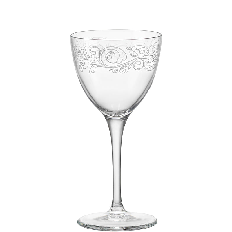 15 5 Cl Bormioli Rocco Bartender Novecento Calice Nick E Nora In Vetro Set 6 Pezzi