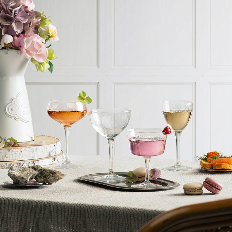 15 5 Cl Bormioli Rocco Bartender Novecento Calice Nick E Nora In Vetro Set 6 Pezzi