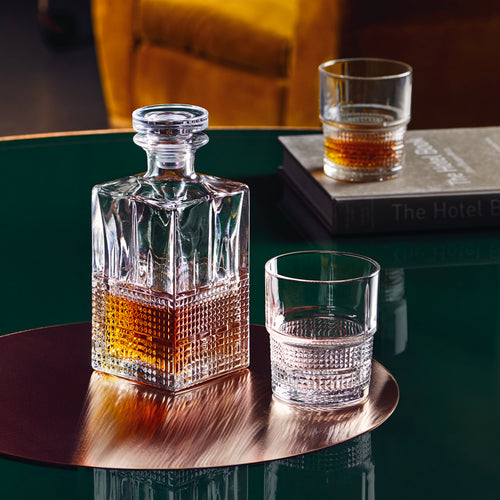 Bormioli Rocco Bartender Set Whisky In Vetro Set 7 Pezzi