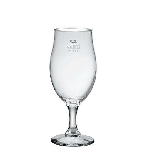 26 Cl Bormioli Rocco Executive Calice Birra In Vetro Set 6 Pezzi