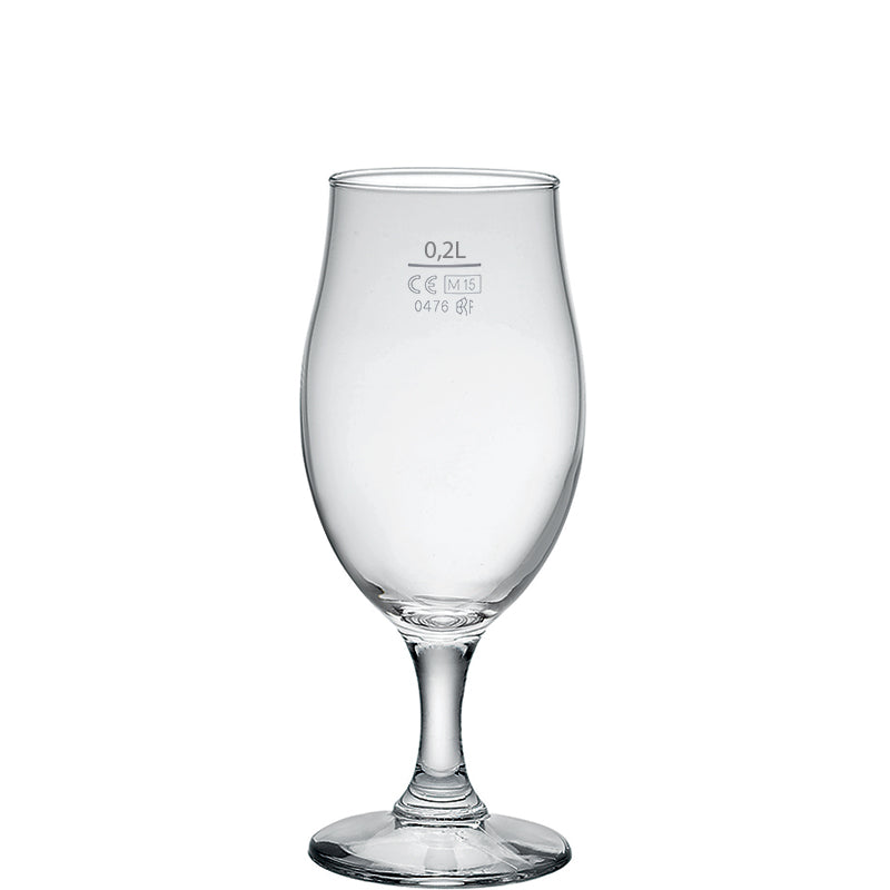 26 Cl Bormioli Rocco Executive Calice Birra In Vetro Set 6 Pezzi