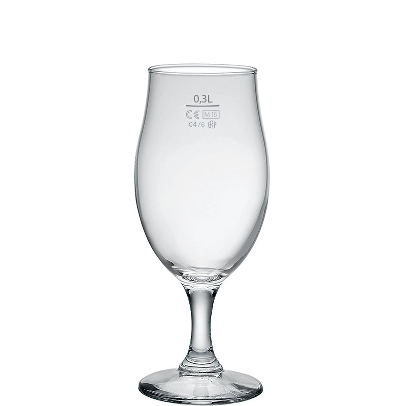 39 Cl Bormioli Rocco Executive Calice Birra In Vetro Set 6 Pezzi