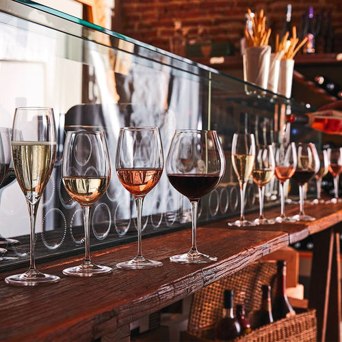 26 Cl Bormioli Rocco Galileo Calice Flute In Vetro Star Glass Set 2 Pz