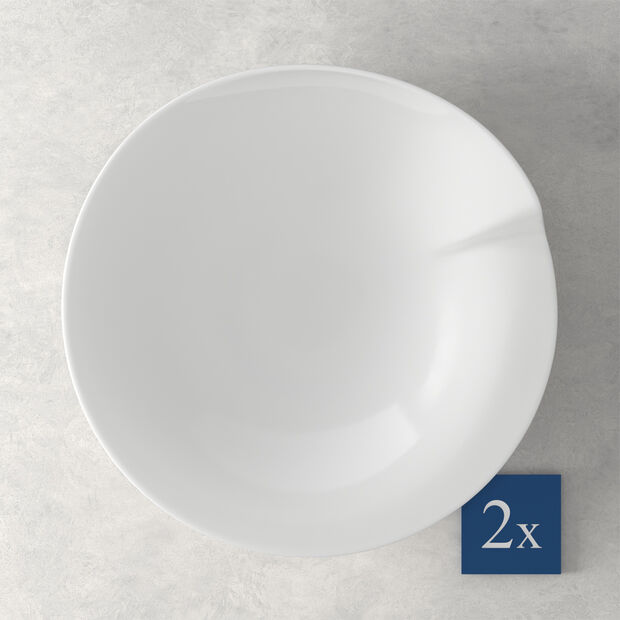 27 2 Cm Villeroy And Boch Pasta Passion Piatto Pasta In Porcellana Set 2 Pz