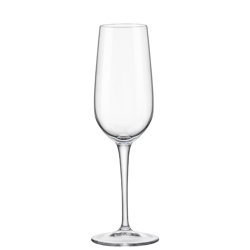 21 5 Cl Bormioli Rocco Spazio Calice Flute In Vetro Set 3 Pz