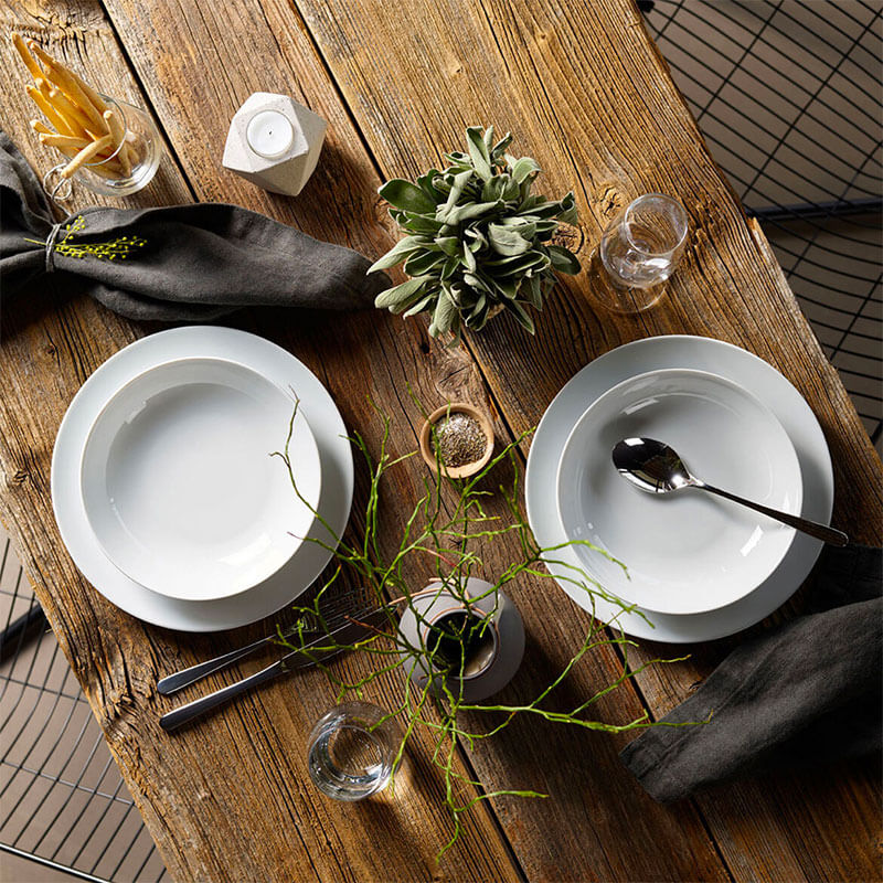 Villeroy And Boch Vivo New Fresh Servizio Piatti In Porcellana Set 12 Pz