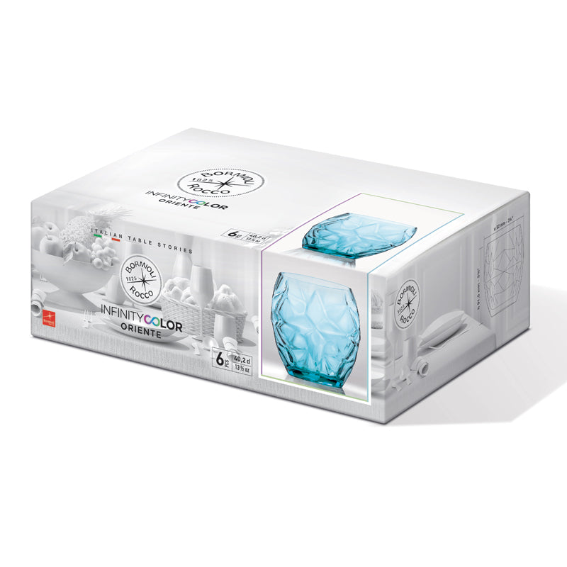40 cl - Oriente Water Glass - Set 6 Pieces