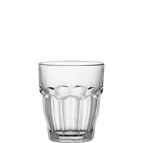 27 Cl Bormioli Rocco Rock Bar Bicchiere Bibita In Vetro Temperato Set 36 Pezzi