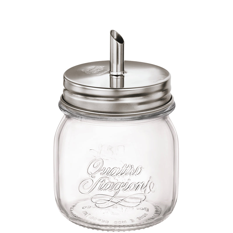 25 cl Bormioli Rocco Quattro Stagioni Genietti Glass Jar With