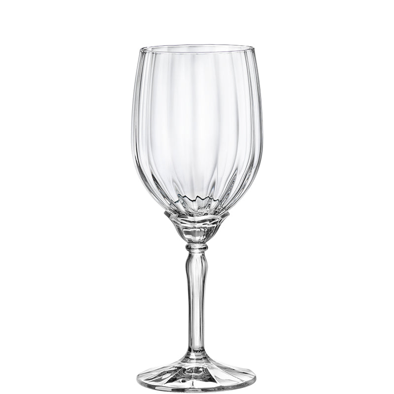 38 Cl Bormioli Rocco Florian Calice Vino Bianco In Vetro Set 6 Pezzi
