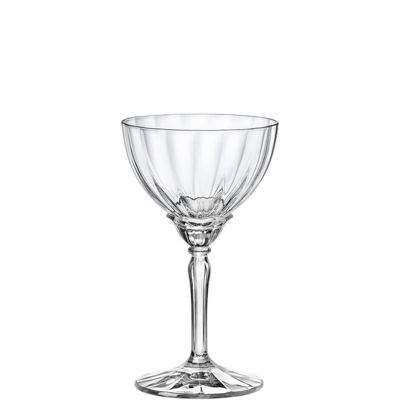 24 Cl Bormioli Rocco Florian Bicchiere Martini In Vetro Set 6 Pezzi