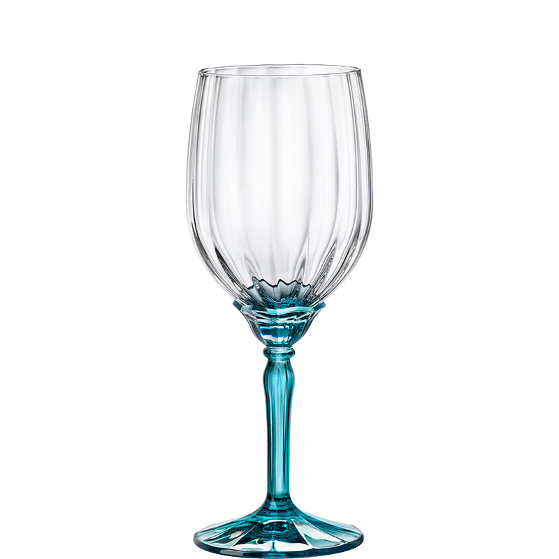 38 Cl Bormioli Rocco Florian Calice Vino Bianco In Vetro Set 6 Pezzi