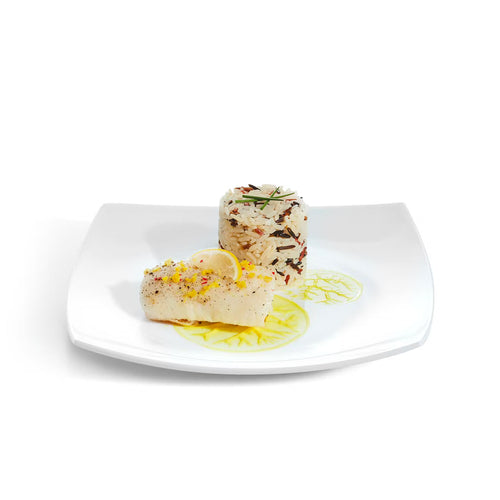 26 9X26 9 Cm Arcoroc Delice Piatto Piano In Vetro Opale Set 6 Pz