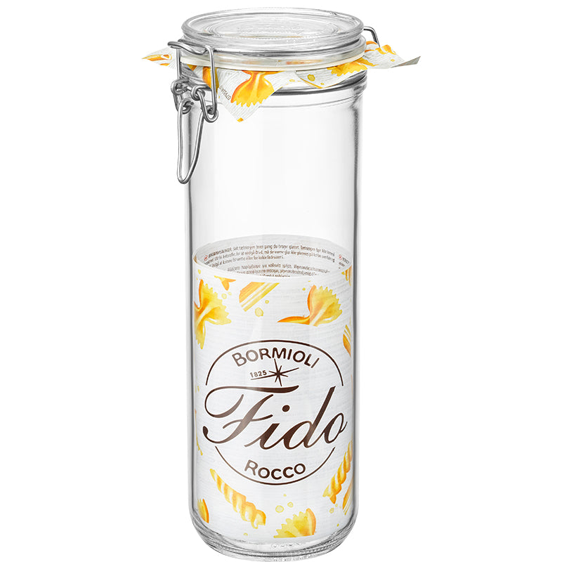 135 Cl Bormioli Rocco Fido Vasetto Ermetico Cilindrico In Vetro