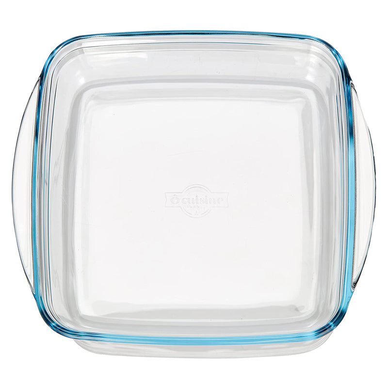 25X22 Cm Arcusine Teglia Quadrata In Vetro Borosilicato