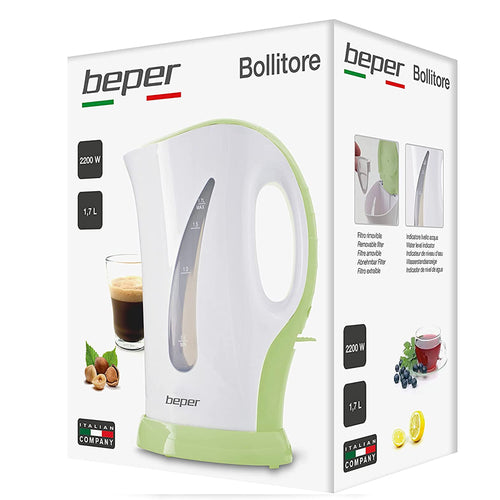 Beper Bollitore Elettrico In Plastica