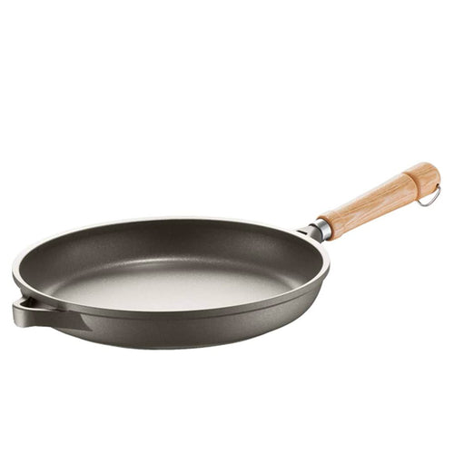 24 Cm Berndes Bonanza Padella Antiaderente In Alluminio Con Manico In Legno