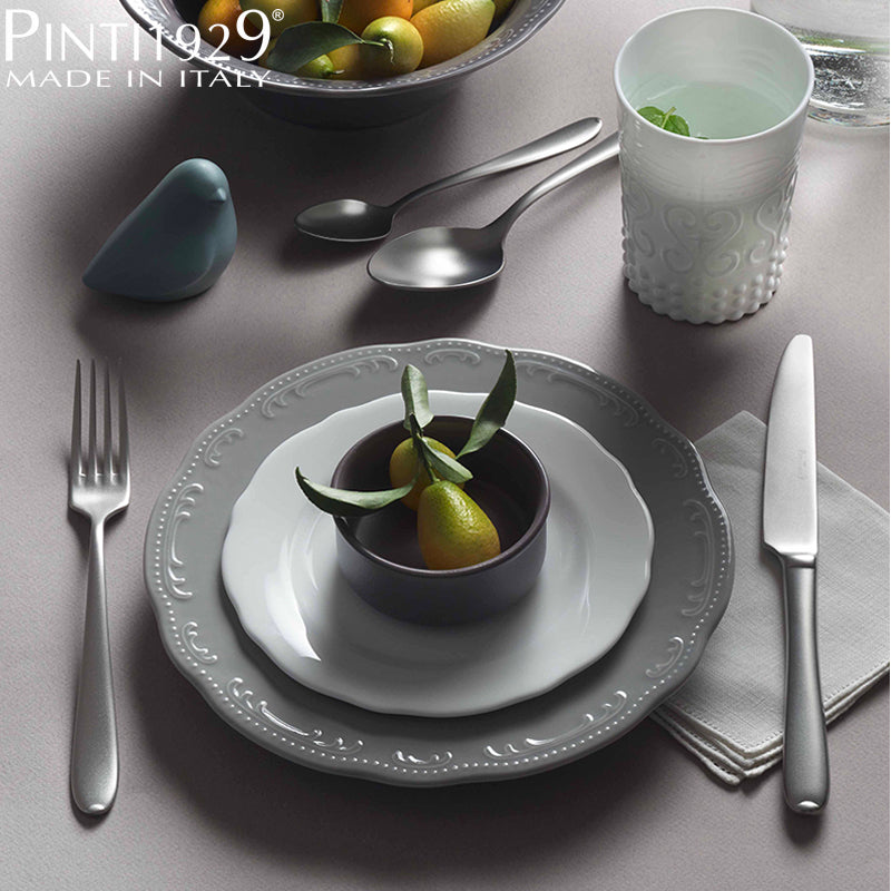 Pintinox Palladium Servizio Posate In Acciaio Inox Set 24 Pz