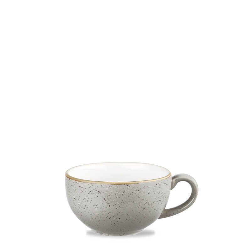 22 7 Cl Churchill Stonecast Tazza Cappuccino In Porcellana