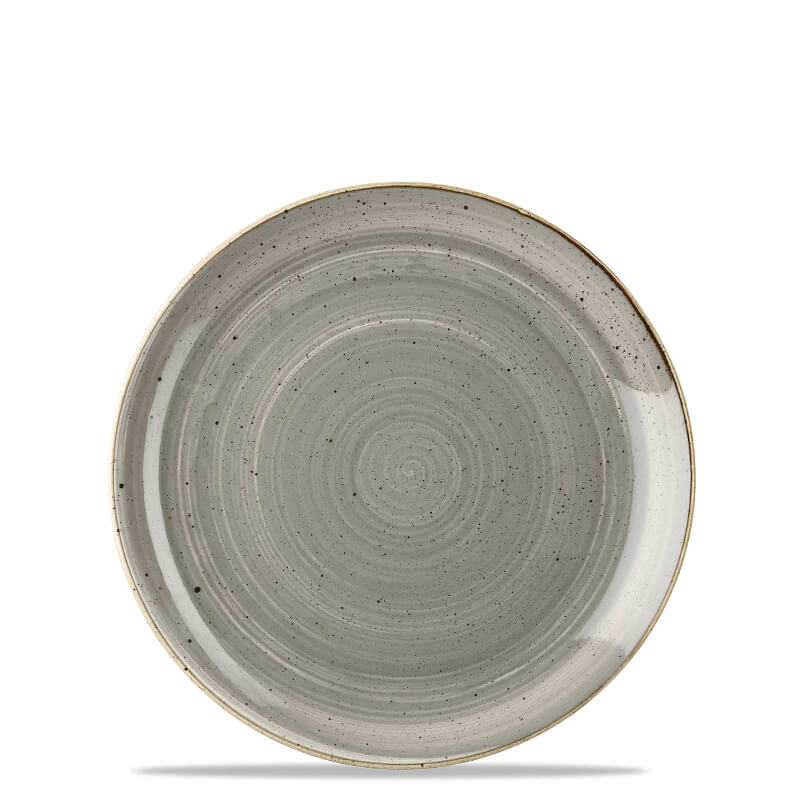 26 Cm Churchill Stonecast Piatto Piano Rotondo In Porcellana Vetrificata