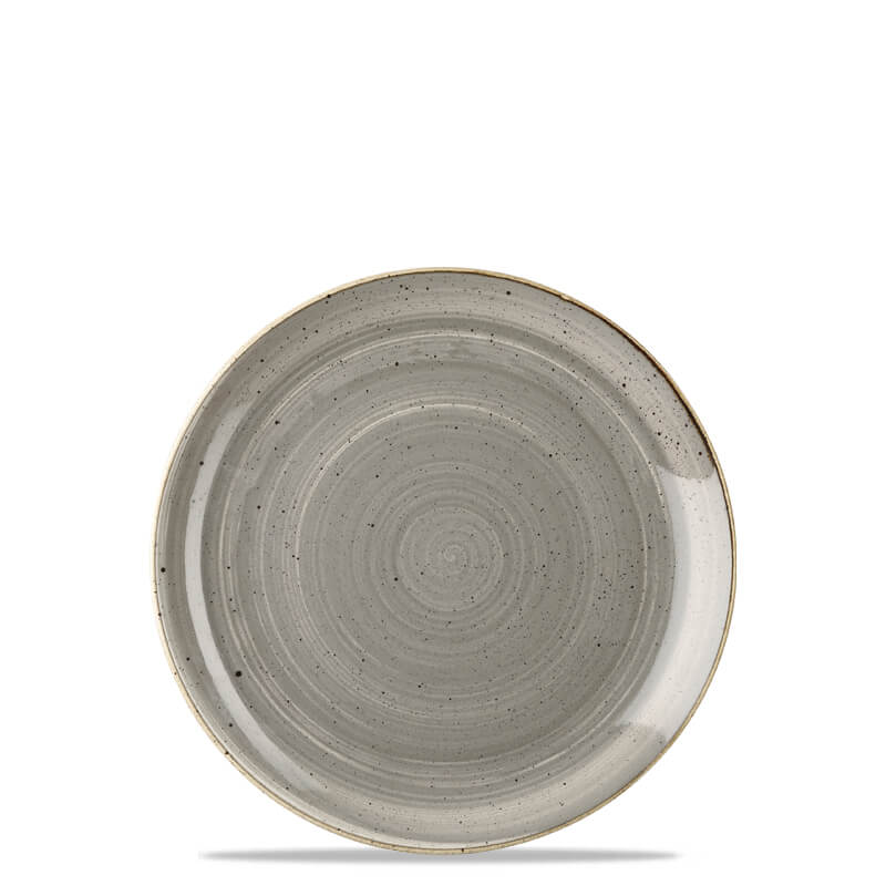 21 7 Cm Churchill Stonecast Piatto Piano Rotondo In Porcellana Vetrificata