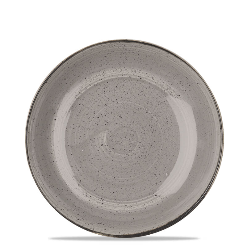 31 Cm Churchill Stonecast Piatto Fondo Rotondo In Porcellana Vetrificata