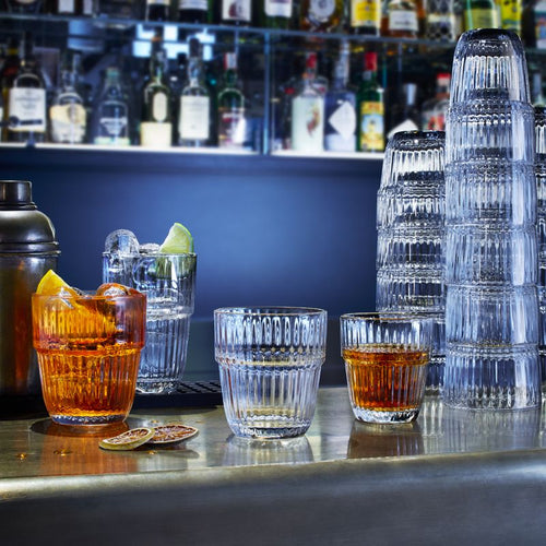 38 Cl Bormioli Rocco Barshine Bicchiere Cocktail In Vetro Temperato Set 6 Pezzi