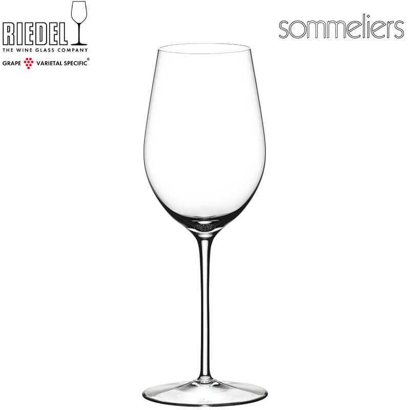 38 Cl Riedel Sommeliers Calice Vino Bianco Riesling In Vetro
